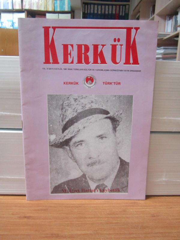 Kerkük Dergisi - Sayı 6 Eylül 1991
