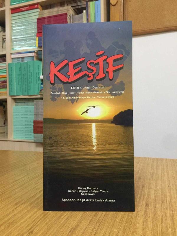 KEŞİF DERGİSİ - 18.Sayı (Mart-Nisan-Mayıs Haziran Temmuz 2023)