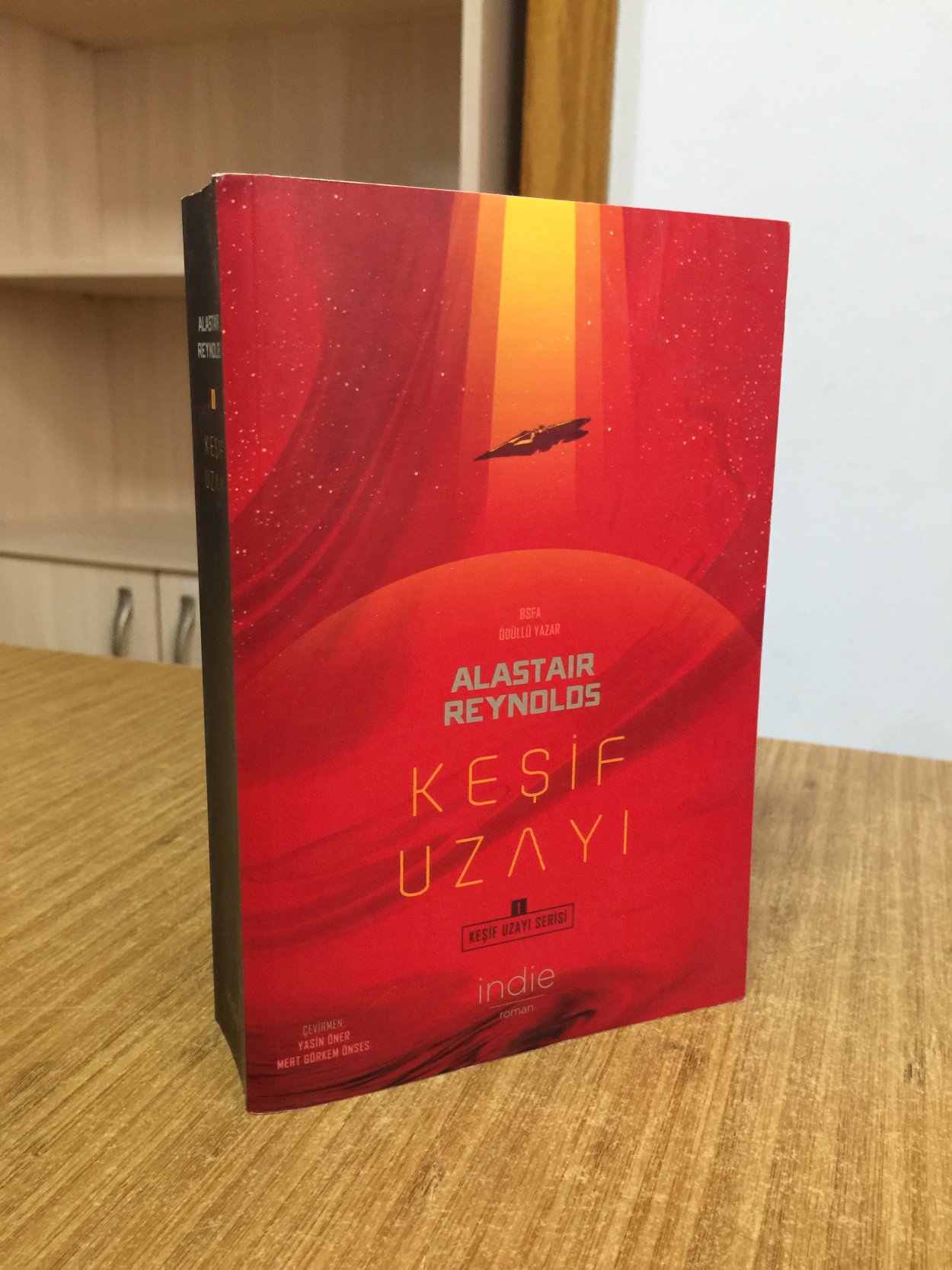 Keşif Uzayı - Alastair Reynolds / Keşif Uzayı Serisi 1