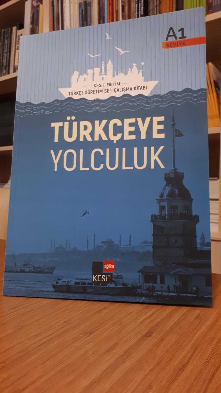 Kesit Eğitim Türkçe Öğretim Seti Çalışma Kitabı  - Türkçeye Yolculuk A1 Seviye