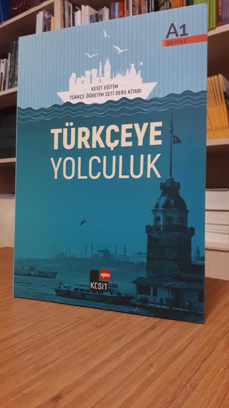 Kesit Eğitim Türkçe Öğretim Seti Ders Kitabı  - Türkçeye Yolculuk A1 Seviye