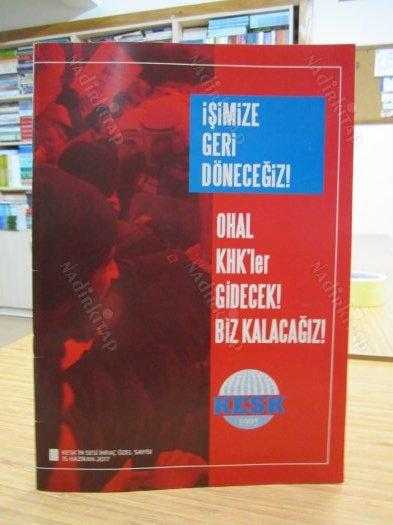 KESK'in Sesi İhraç Özel Sayısı - 15 Haziran 2017 [ İşimize Geri Döneceğiz! ]
