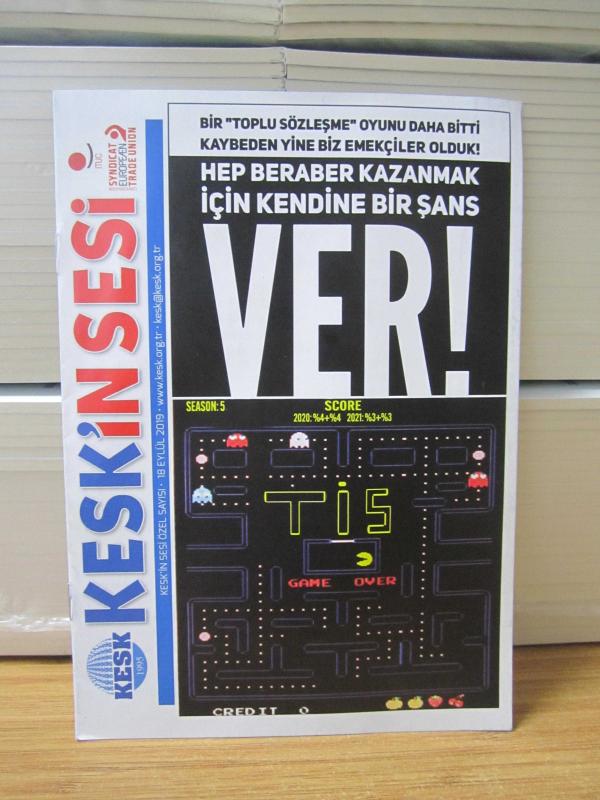 KESK'in Sesi Özel Sayısı - 18 Eylül 2019