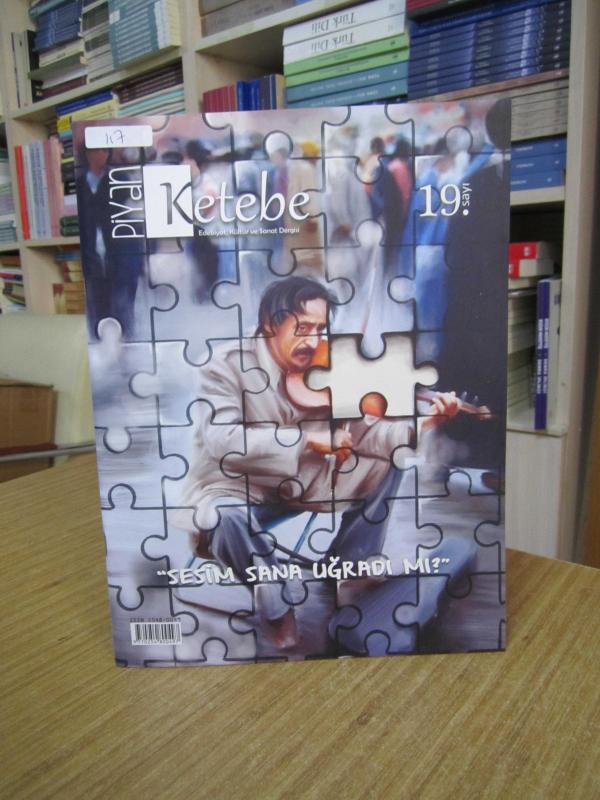 KETEBE PİYAN Dergisi - 19. Sayı