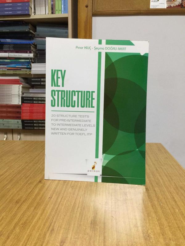 Key Structure 20 Structure Tests Pelikan Yayınları