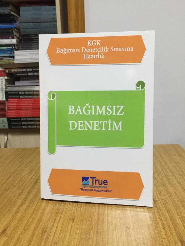 KGK Bağımsız Denetçilik Sınavına Hazırlık BAĞIMSIZ DENETİM 2020