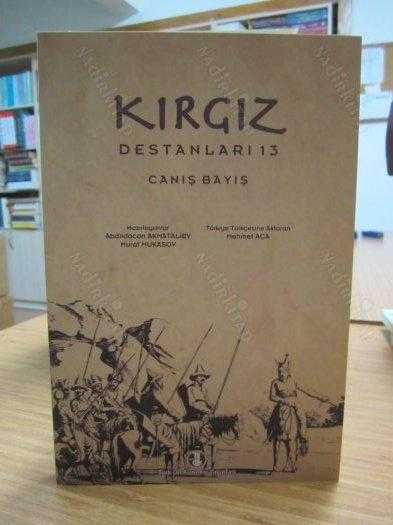Kırgız Destanları 13 Canış Bayış