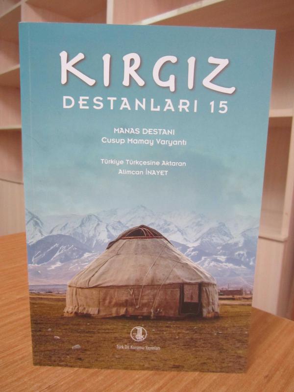 Kırgız Destanları 15 Manas Destanı Cusup Mamay Varyantı