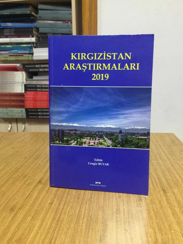 Kırgızistan Araştırmaları 2019