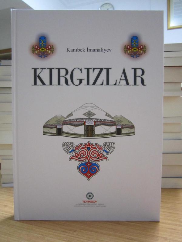 Kırgızlar - Kanıbek İmanaliyev [Ciltli]