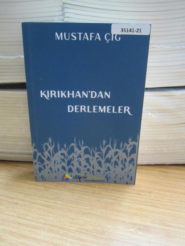 Kırıkhan'dan Derlemeler