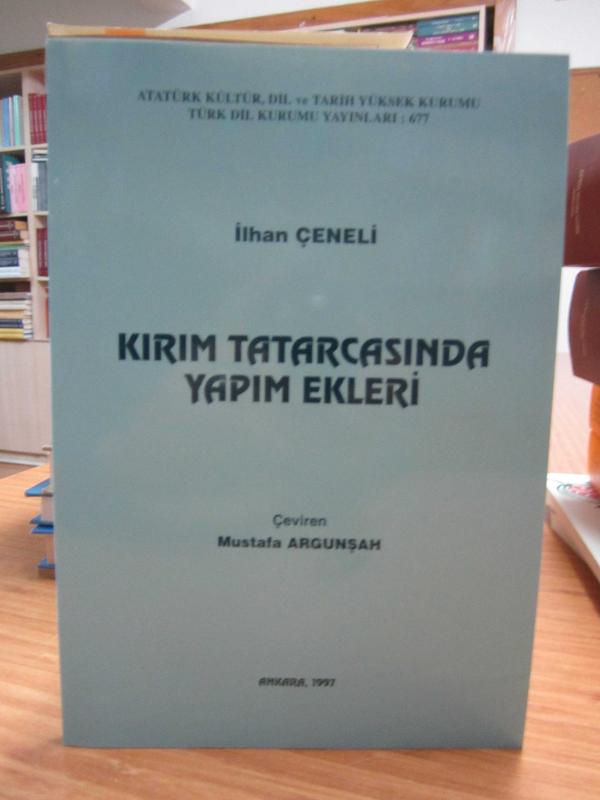 Kırım Tatarcasında Yapım Ekleri - İlhan Çeneli