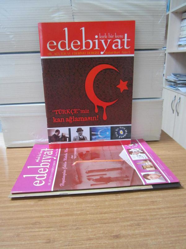 KIRK BİR KERE EDEBİYAT Dil Kültür ve Edebiyat Dergisi - 2008 Yılı 3 Sayı TAKIM (Sayılar: 5-6-7)
