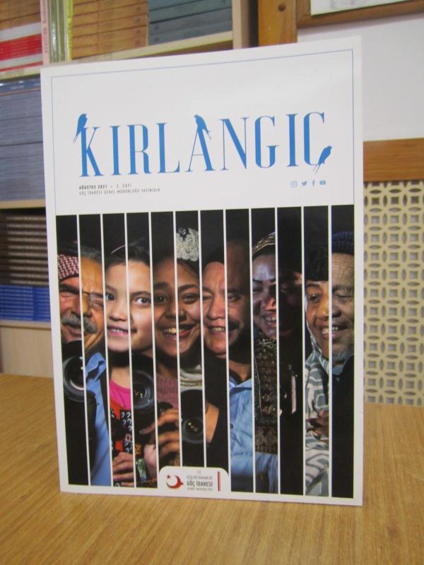 KIRLANGIÇ Göç İdaresi Genel Müdürlüğü Dergisi - 2.SAYI - Ağustos 2021
