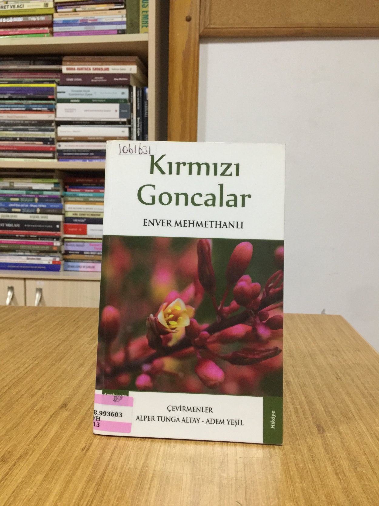 Kırmızı Goncalar - Enver Mehmethanlı