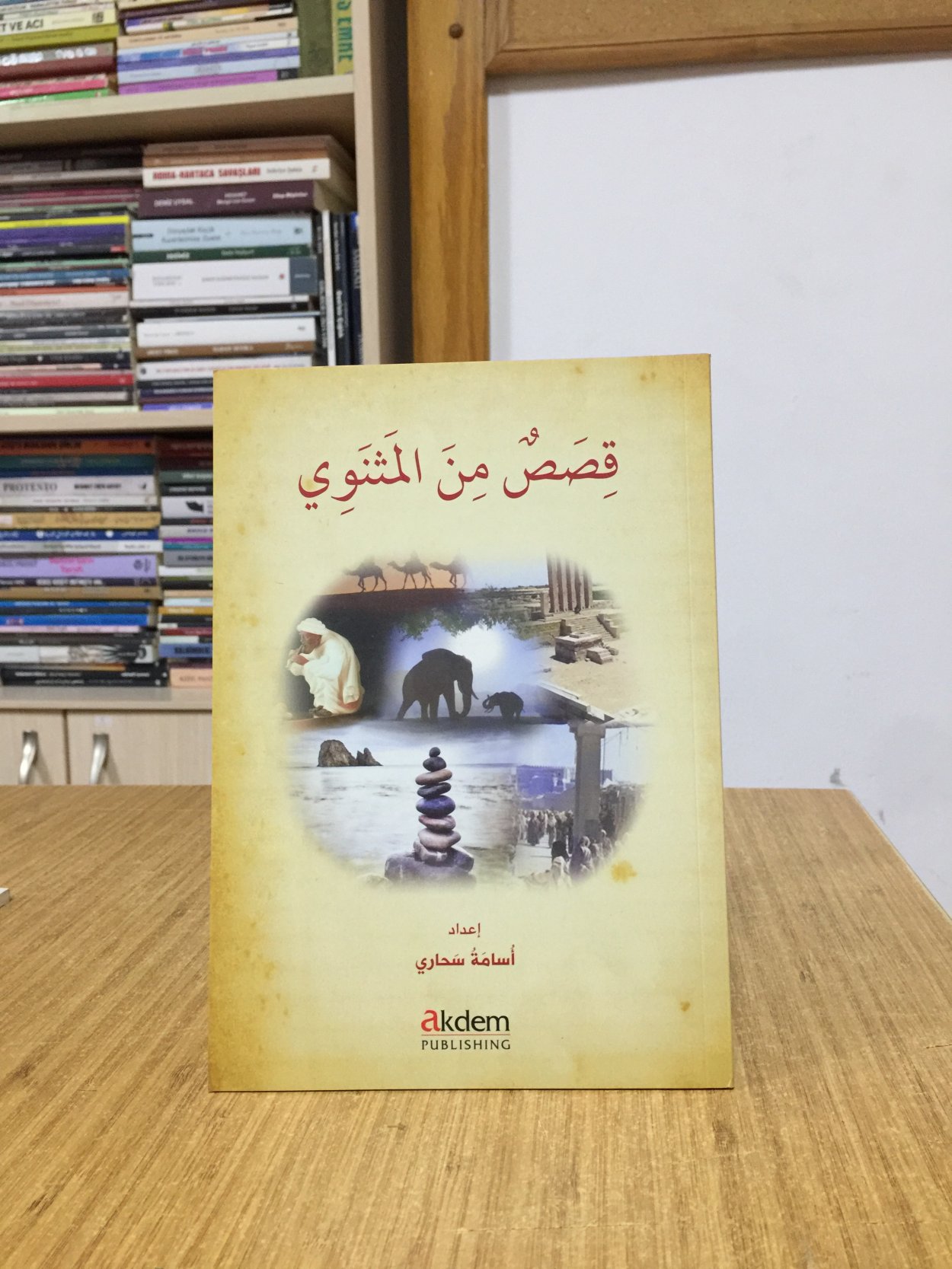 Kısas Minel Mesnevi Akdem Yayınları