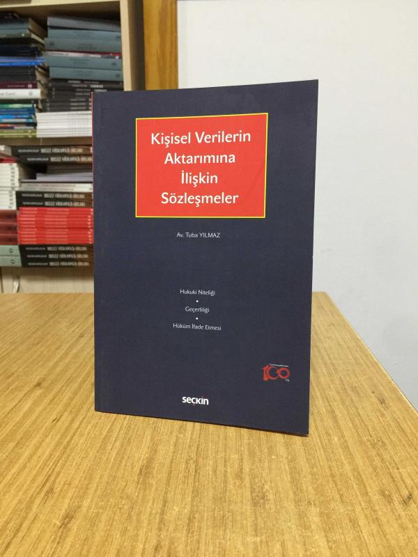 Kişisel Verilerin Aktarımına İlişkin Sözleşmeler - Av. Tuba Yılmaz