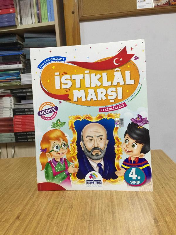 Kıta Kıta Öykülerle İstiklal Marşı Etkinlikleri 4. Sınıf Düşünme Yeteneği Yayınları