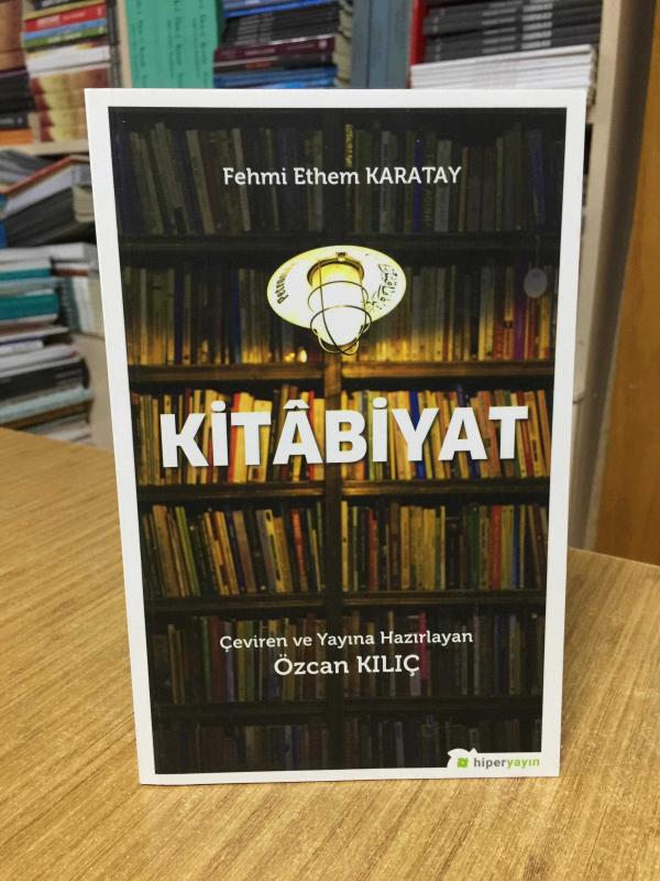 Kitabiyat - Fehmi Ethem Karatay
