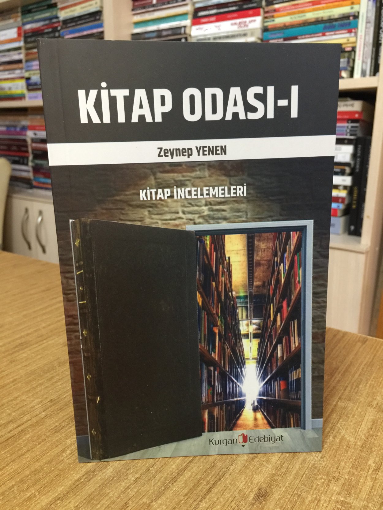 Kitap Odası 1 - Zeynep Yenen