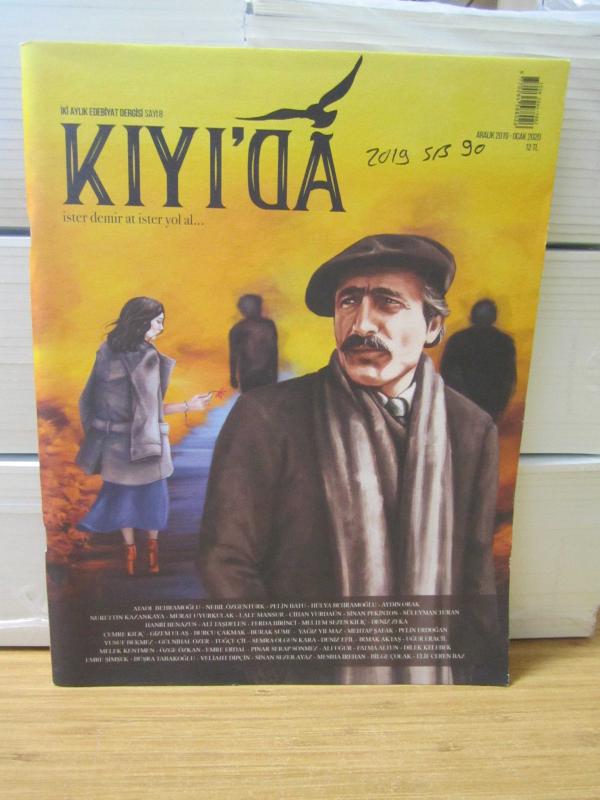 Kıyıda İki Aylık Edebiyat Dergisi - Sayı 8 - Aralık 2019 / Ocak 2020