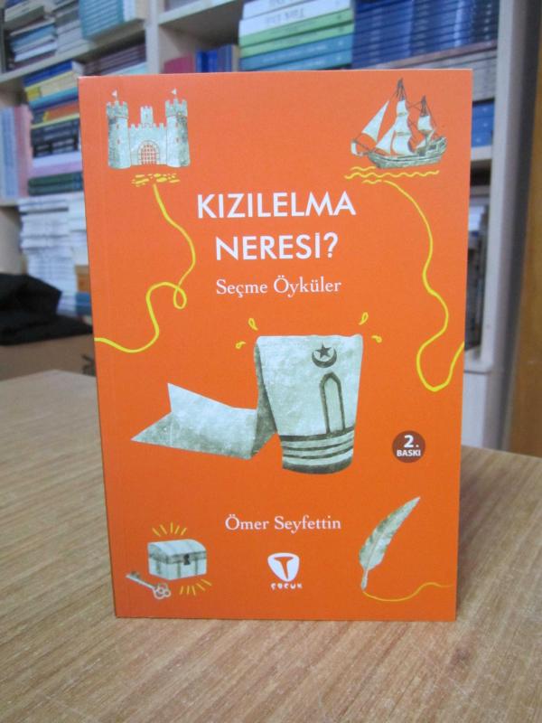 Kızılelma Neresi Seçme Öyküler - Ömer Seyfettin
