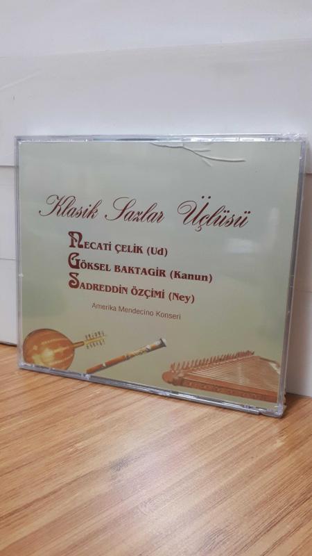 Klasik Sazlar Üçlüsü Amerika Mendecino Konseri [Kültür ve Turizm Bakanlığı Güzel Sanatlar Genel Müdürlüğü, 2006]