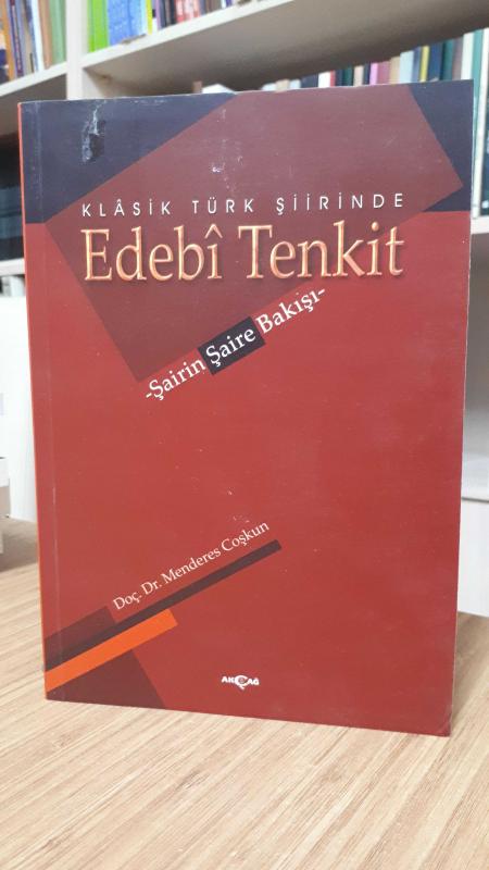 Klasik Türk Şiirinde Edebi Tenkit