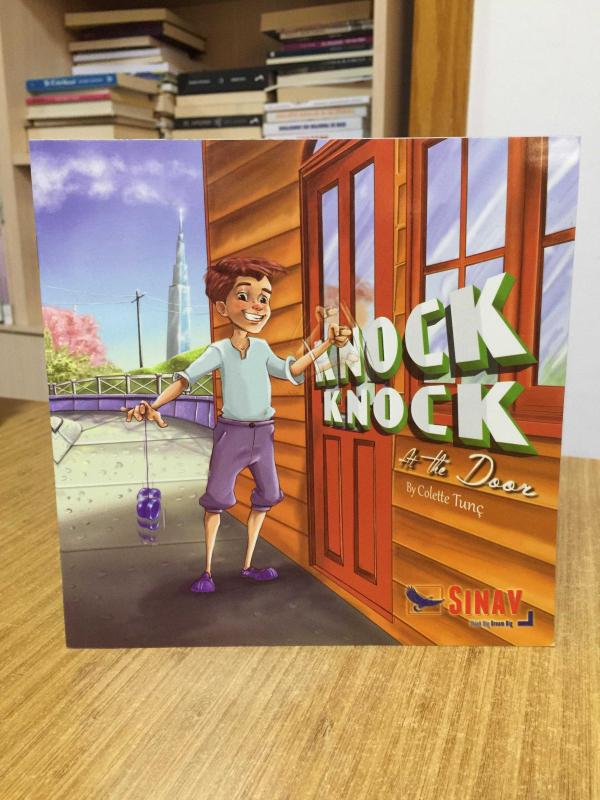 Knock Knock at The Door by Colette Tunç