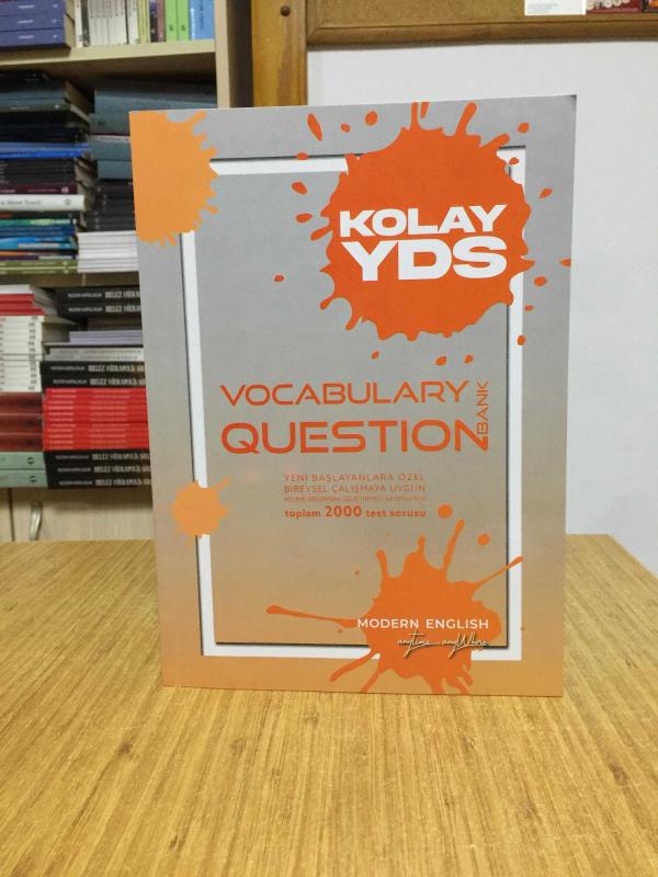 Kolay YDS Vocabulary Question Bank Modern English