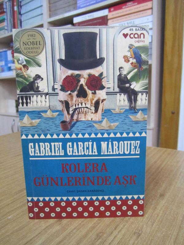 Kolera Günlerinde Aşk - Gabriel Garcia Marquez