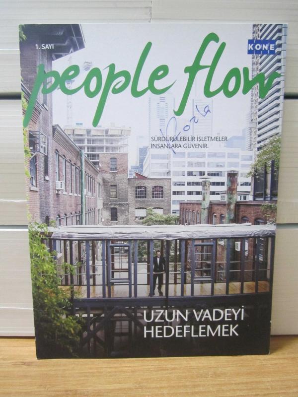 KONE Dergi - 1.Sayı - People Flow Türkiye