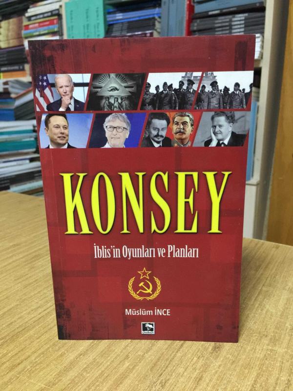 KONSEY İblisin Oyunları ve Planları - Müslüm İnce