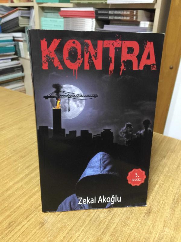 Kontra - Zekai Akoğlu [3.Baskı]