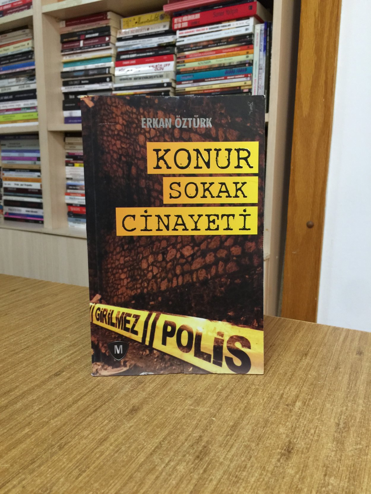 Konur Sokak Cinayeti - Erkan Öztürk