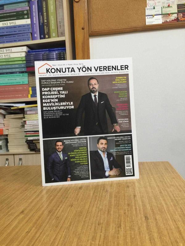 Konuta Yön Verenler İnşaat ve Gayrimenkul Dergisi - Sayı 01