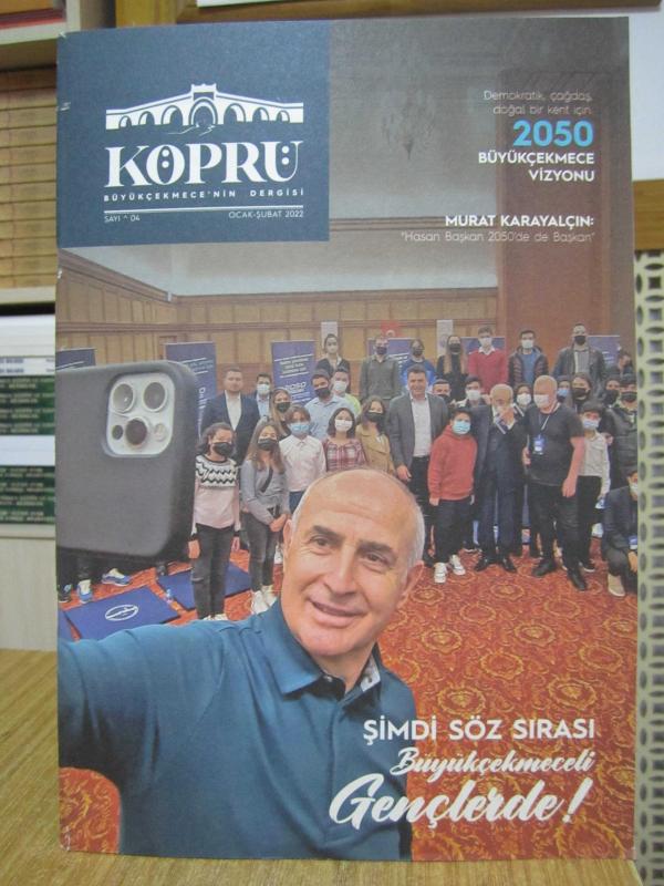 Köprü Büyükçekmece'nin Dergisi - Sayı 05 - Ocak Şubat 2022