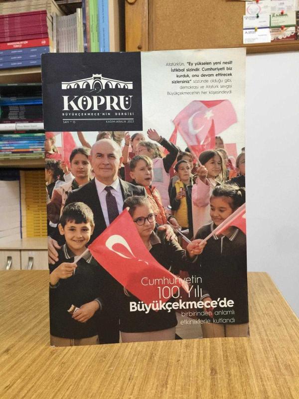 Köprü Büyükçekmece'nin Dergisi - Sayı 15 - Kasım Aralık 2023