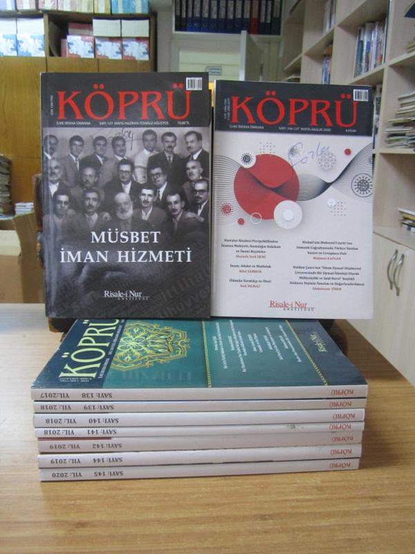 Köprü İlme İrfana Ümrana - 2017'den 2020'ye Kadar Yayınlanmış 9 Farklı Sayı Mevcut (Sayılar Açıklamada)