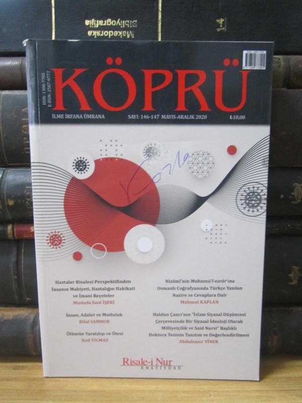 Köprü İlme İrfana Ümrana - Sayı 146-147 - Mayıs-Aralık 2020