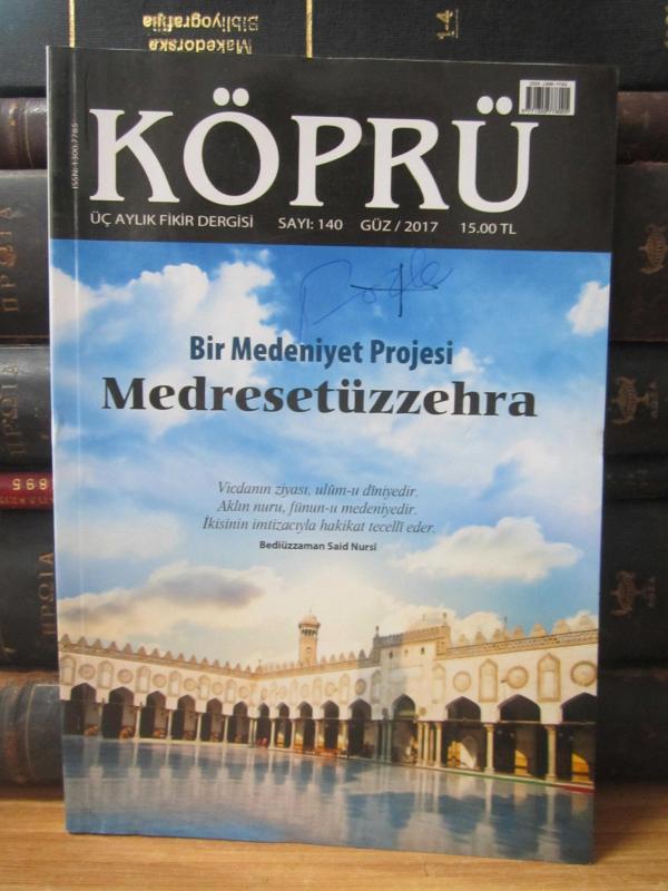 Köprü Üç Aylık Fikir Dergisi - Sayı 140 - Güz 2017