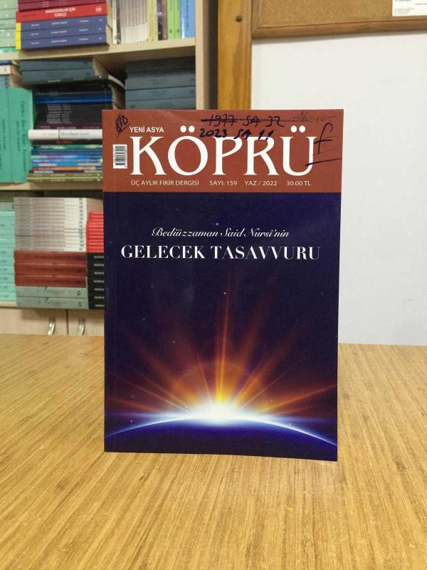 Köprü Üç Aylık Fikir Dergisi - Sayı 159 - Yaz 2022
