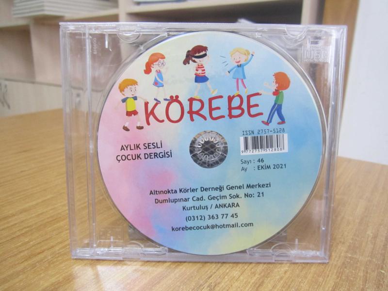 Körebe Aylık Sesli Çocuk Dergisi [CD] - Sayı 46 - Ekim 2021