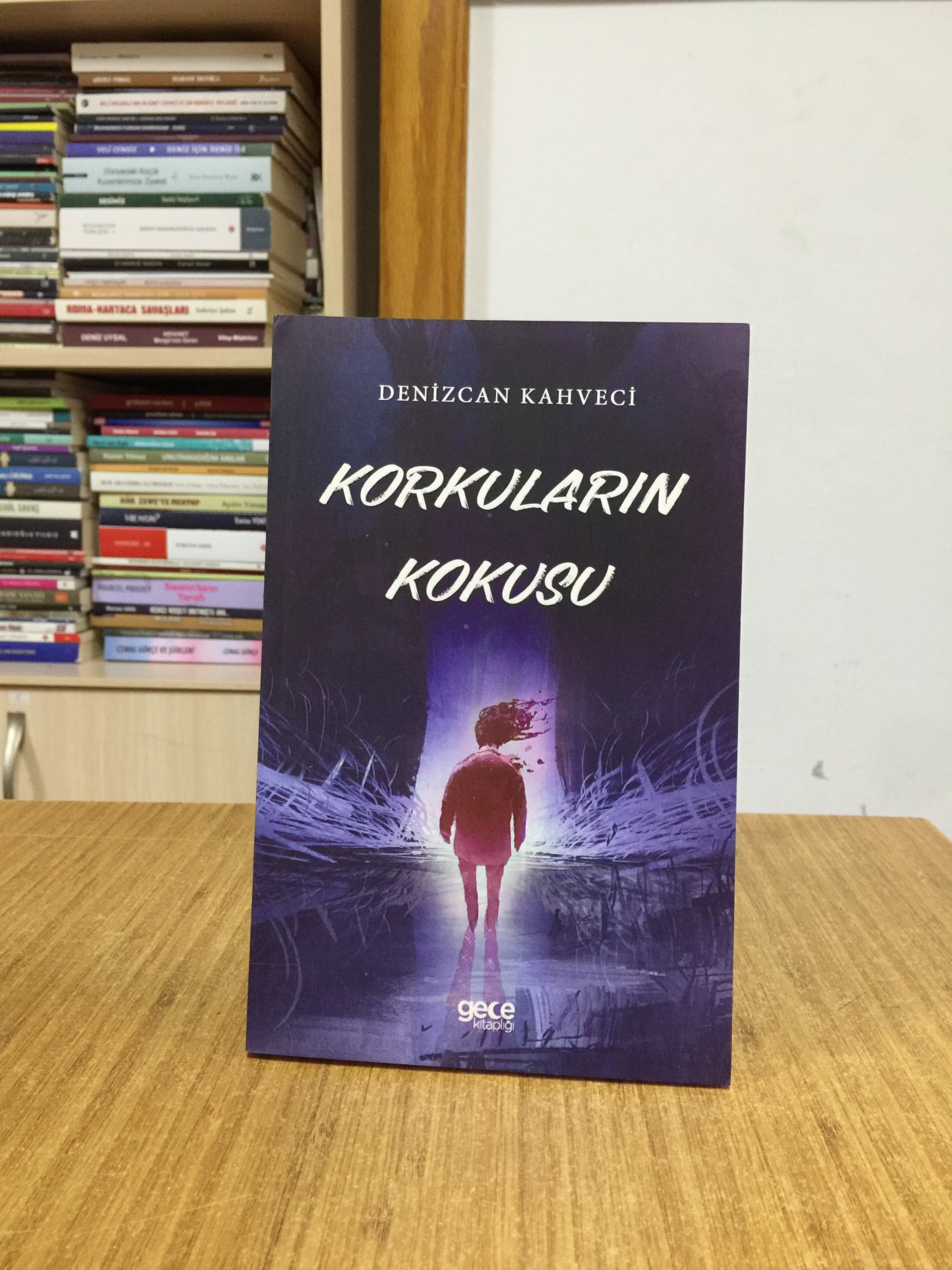 Korkuların Kokusu - Denizcan Kahveci