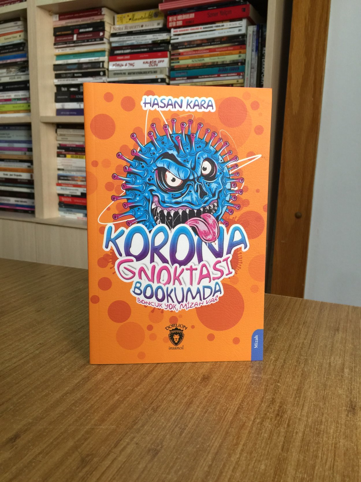 Korona G Noktası Bookumda - Hasan Kara 