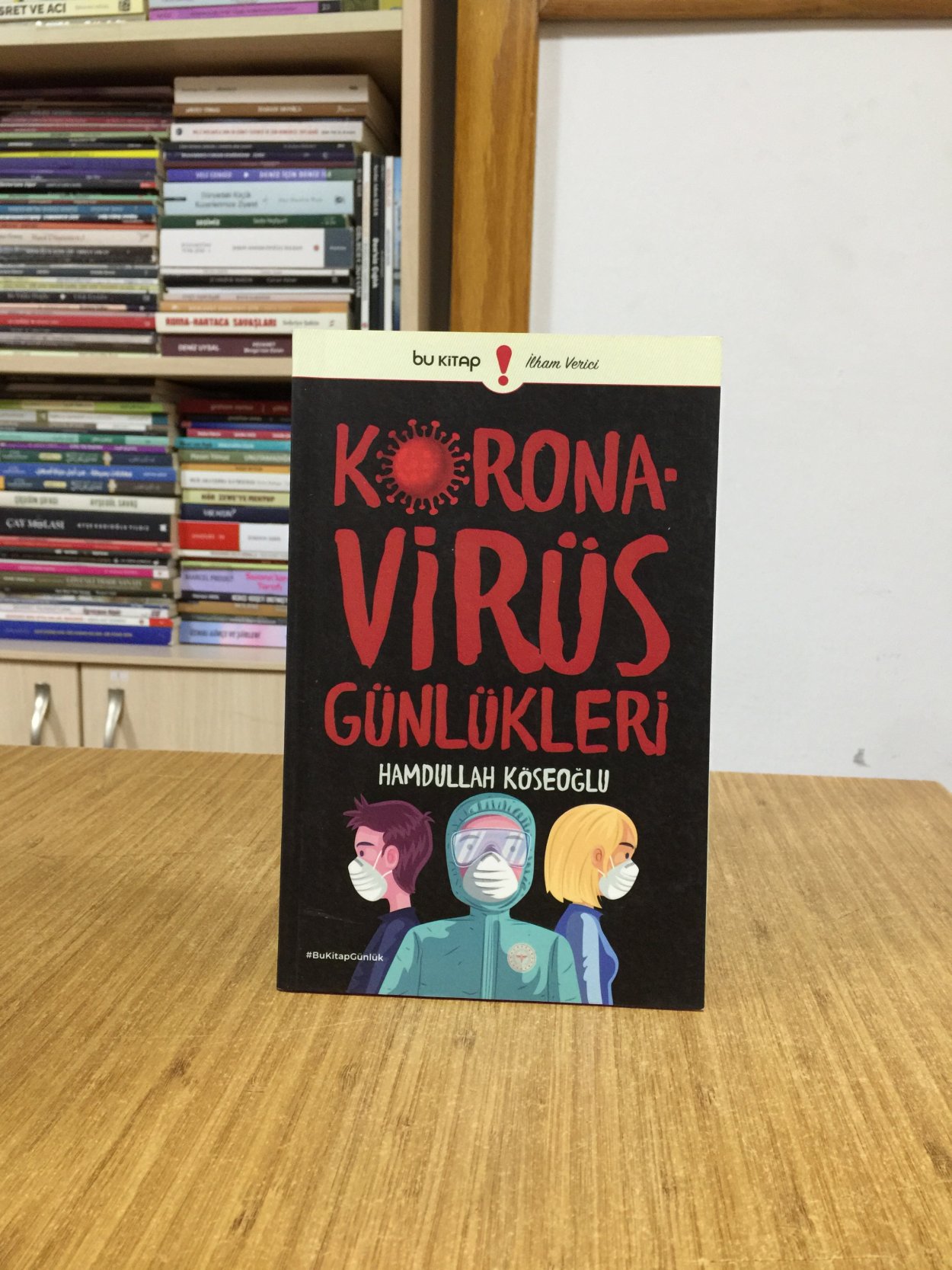 Koronavirüs Günlükleri - Hamdullah Köseoğlu
