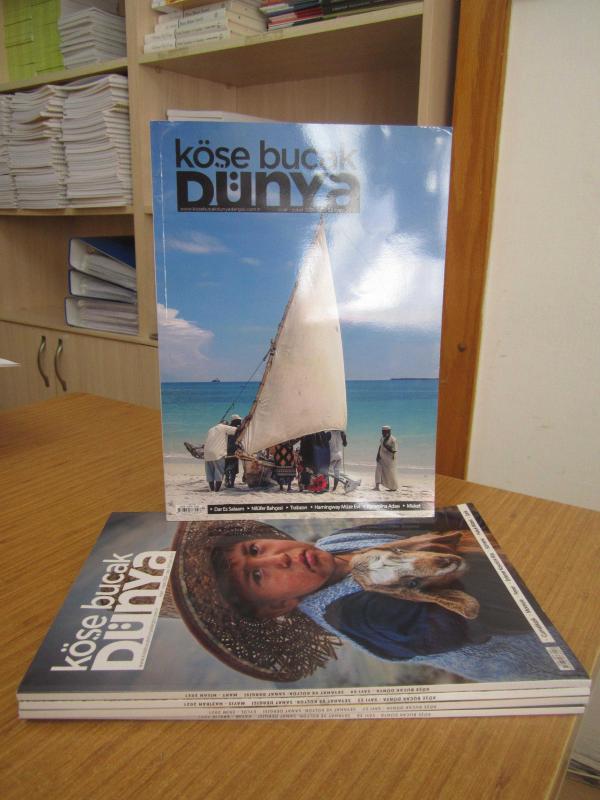 KÖŞE BUCAK DÜNYA DERGİSİ - 2021 Yılı Tüm Sayılar TAKIM (Sayılar: 53-54-55-56-57-58)