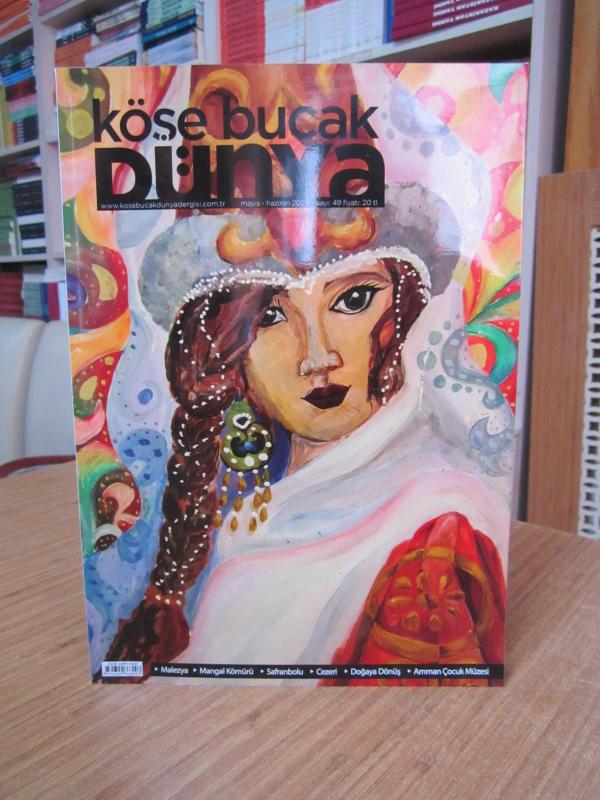 KÖŞE BUCAK DÜNYA DERGİSİ - Sayı 49 - Mayıs Haziran 2020