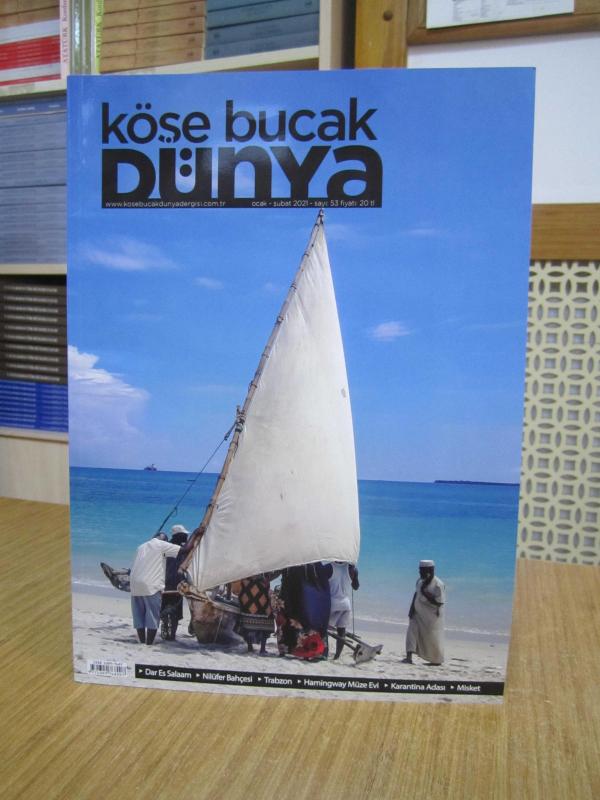 KÖŞE BUCAK DÜNYA DERGİSİ - Sayı 53 - Ocak Şubat 2021