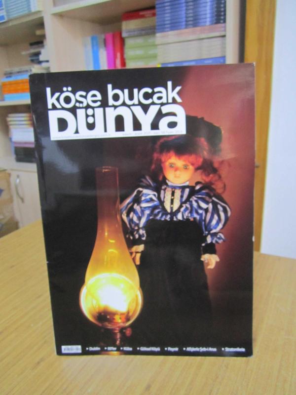 KÖŞE BUCAK DÜNYA DERGİSİ - Sayı 58 - Kasım Aralık 2021